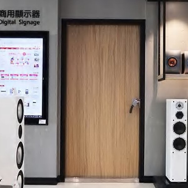 Fire Rated Single Wood Door